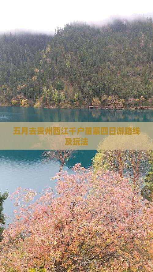 五月去贵州西江千户苗寨四日游路线及玩法