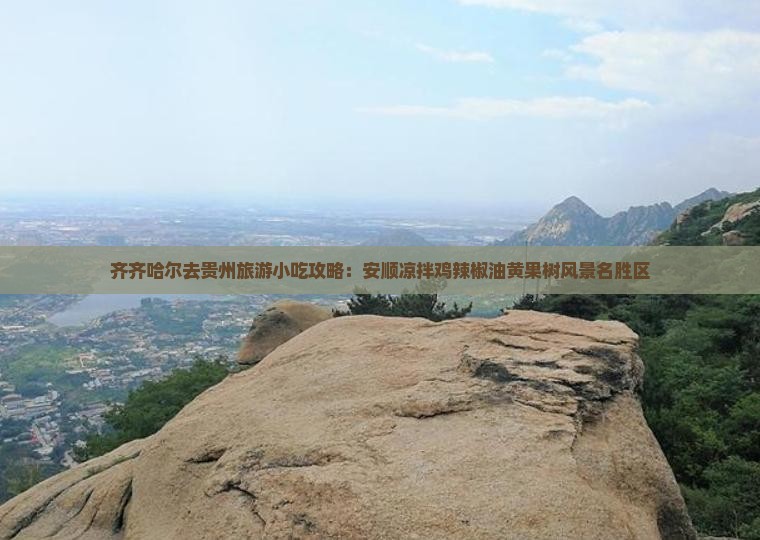 齐齐哈尔去贵州旅游小吃攻略：安顺凉拌鸡辣椒油黄果树风景名胜区