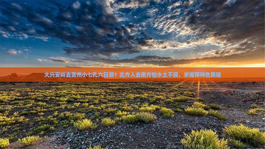 大兴安岭去贵州小七孔六日游？北方人去南方怕水土不服，求推荐特色民宿