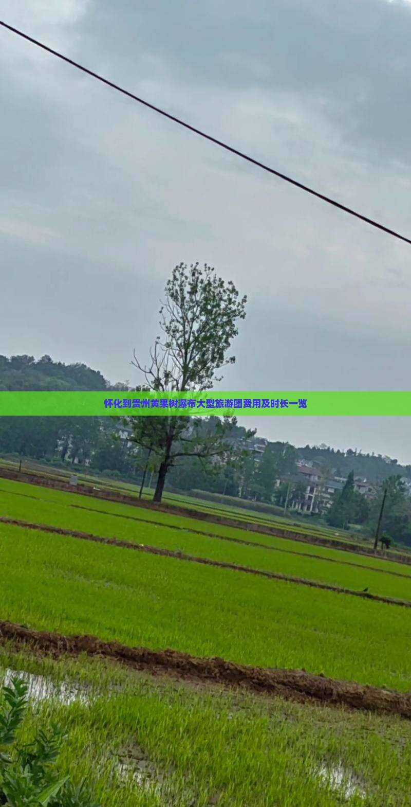 怀化到贵州黄果树瀑布大型旅游团费用及时长一览