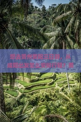 想去贵州贵阳三日游，从咸阳出发怎么安排行程？费用大概是多少？需要注意什么？