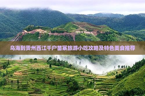 乌海到贵州西江千户苗寨旅游小吃攻略及特色美食推荐