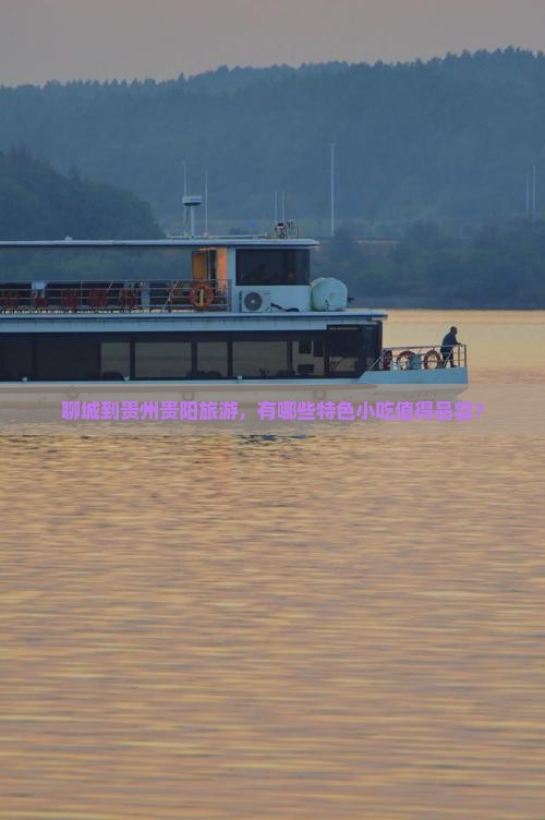 聊城到贵州贵阳旅游，有哪些特色小吃值得品尝？