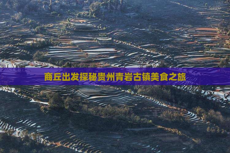 商丘出发探秘贵州青岩古镇美食之旅