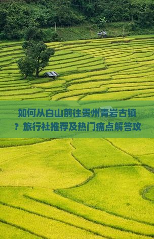 如何从白山前往贵州青岩古镇？旅行社推荐及热门痛点解答攻略