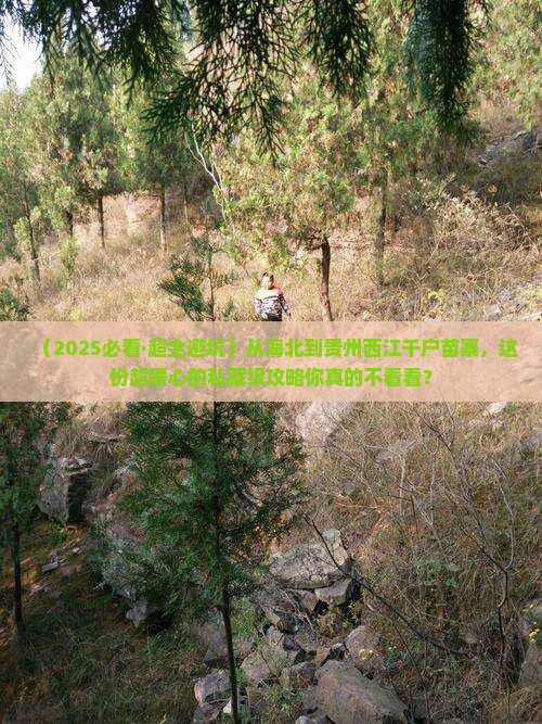 海北去贵州西江千户苗寨攻略