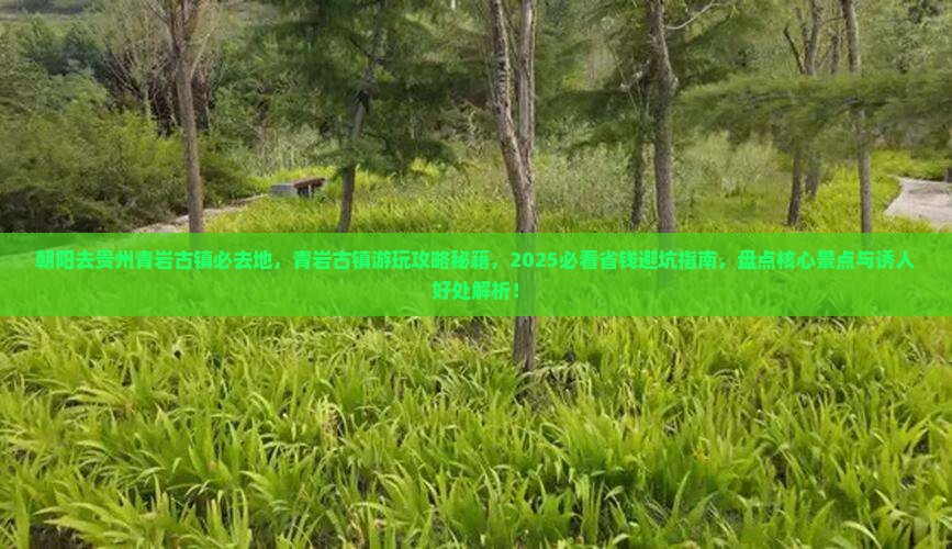朝阳去贵州青岩古镇必去地