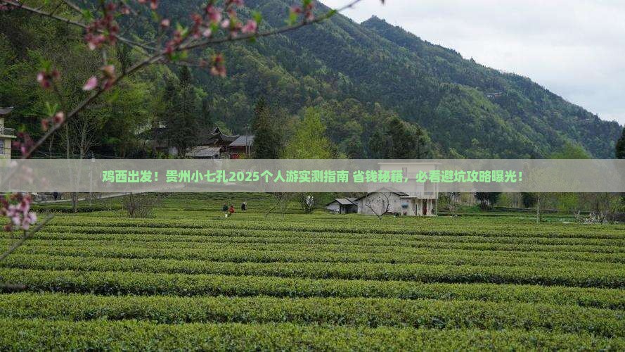 鸡西去贵州小七孔个人游