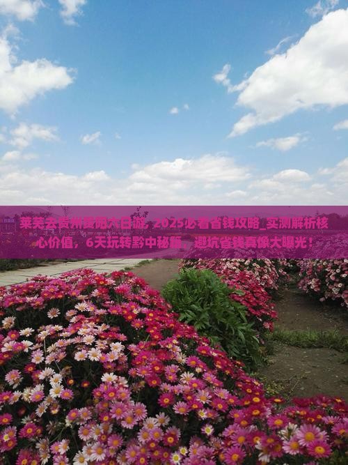 莱芜去贵州贵阳六日游