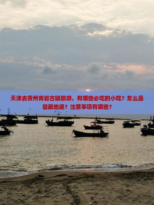 天津去贵州青岩古镇旅游小吃