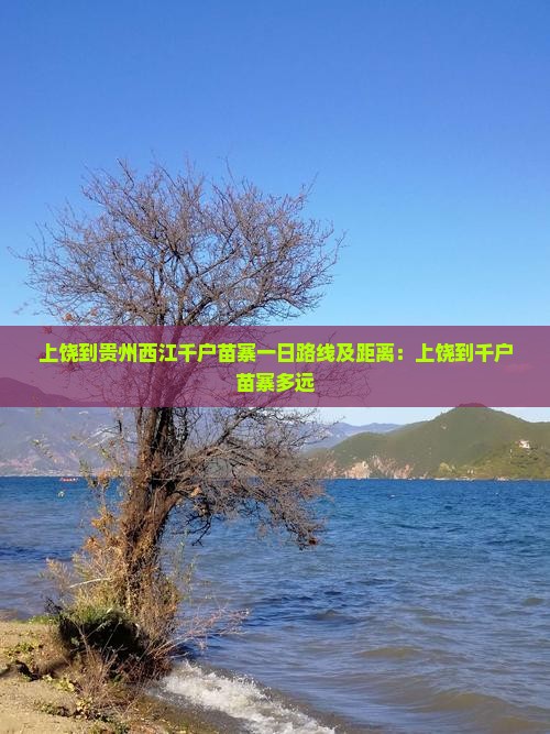 上饶到贵州西江千户苗寨一日
