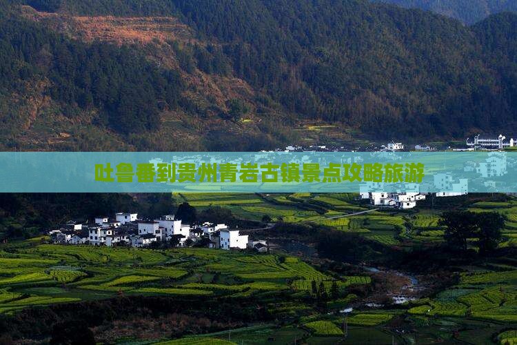 吐鲁番到贵州青岩古镇团体旅游