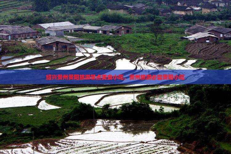 绍兴去贵州贵阳旅游小吃