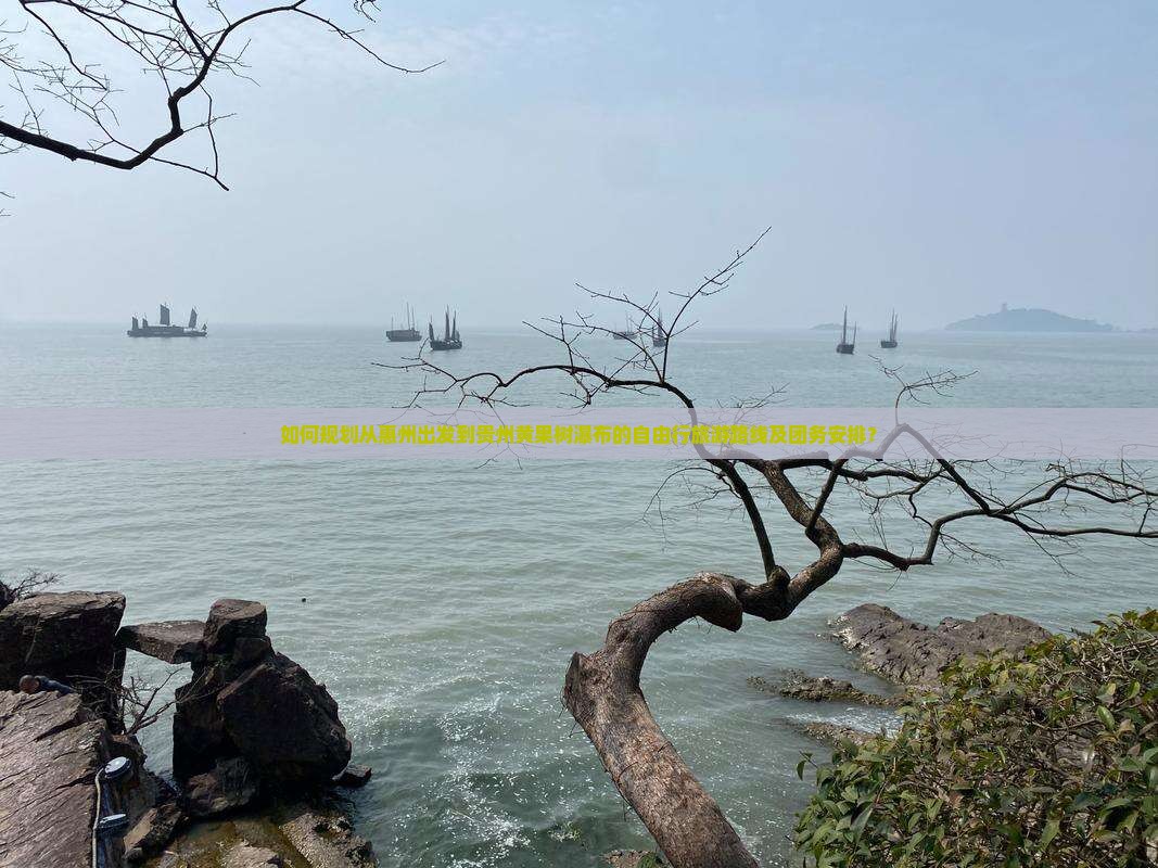 如何规划从惠州出发到贵州黄果树瀑布的自由行旅游路线及团务安排？