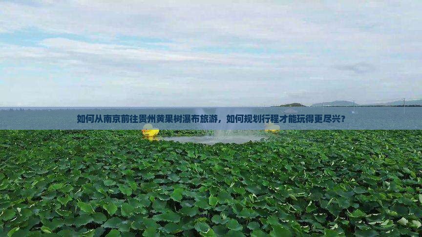 如何从南京前往贵州黄果树瀑布旅游，如何规划行程才能玩得更尽兴？