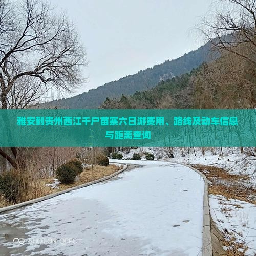 雅安到贵州西江千户苗寨六日游费用、路线及动车信息与距离查询