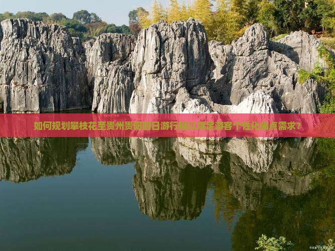 如何规划攀枝花至贵州贵阳四日游行程以满足游客个性化痛点需求？