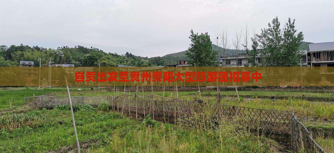 自贡出发至贵州贵阳大型旅游团招募中