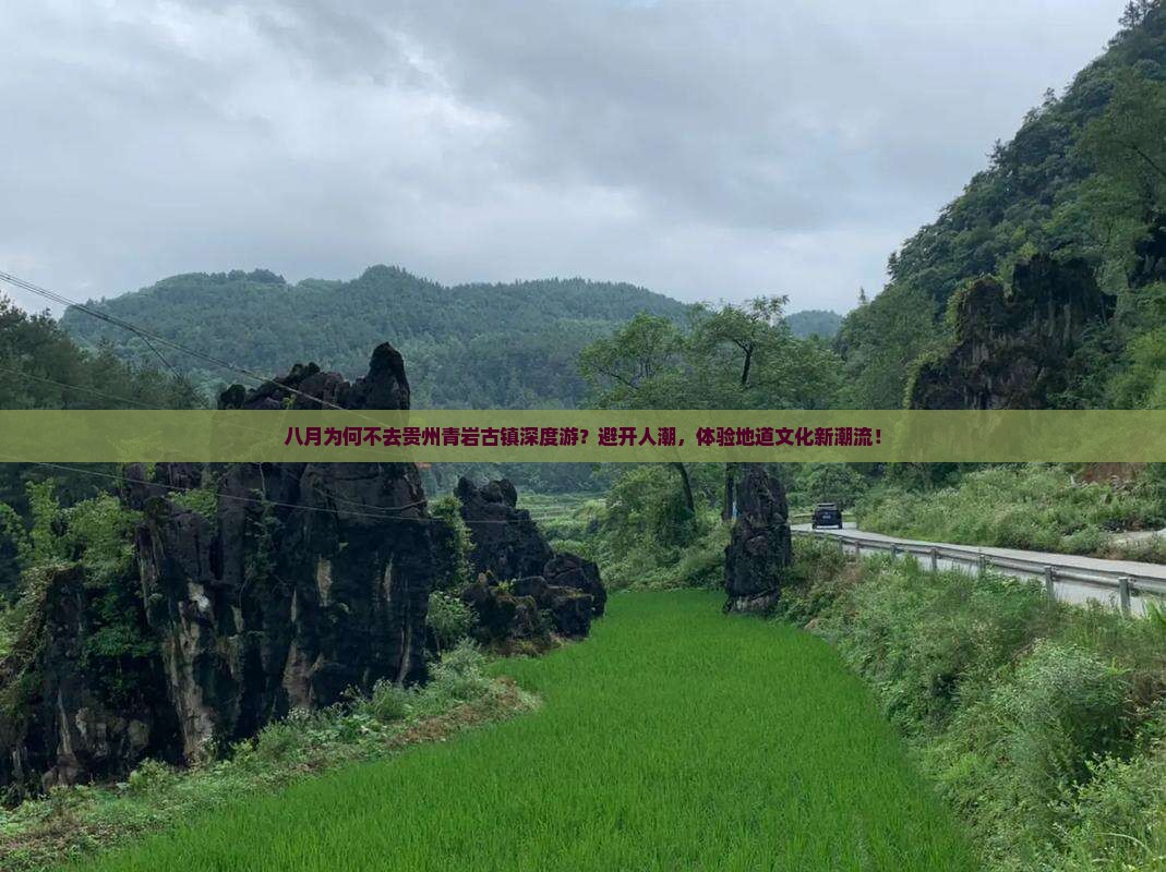 八月为何不去贵州青岩古镇深度游？避开人潮，体验地道文化新潮流！