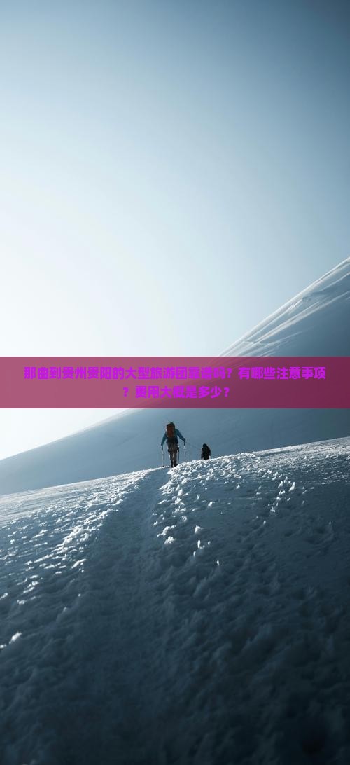 那曲到贵州贵阳的大型旅游团靠谱吗？有哪些注意事项？费用大概是多少？