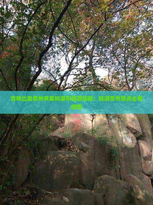 吉林出发贵州黄果树瀑布旅游攻略：畅游贵州景点必看指南