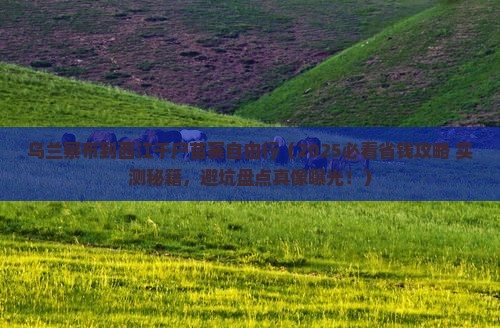 乌兰察布到贵州西江千户苗寨自由行
