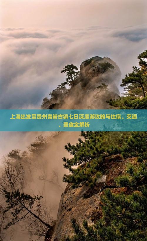 上海出发至贵州青岩古镇七日深度游攻略与住宿、交通、美食全解析