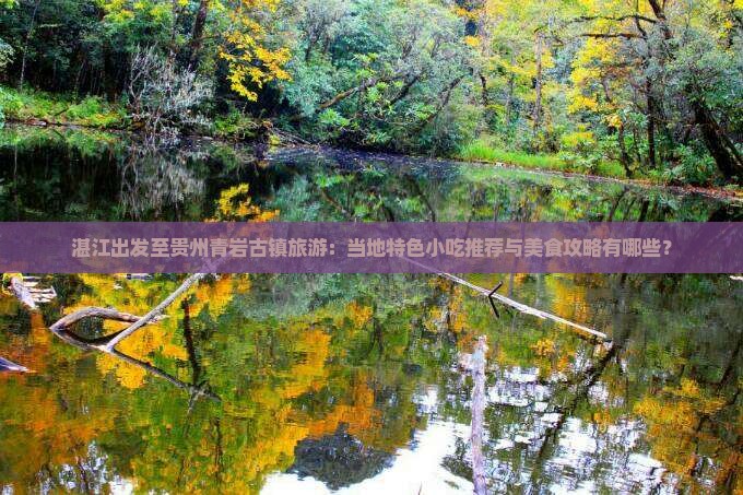 湛江出发至贵州青岩古镇旅游：当地特色小吃推荐与美食攻略有哪些？