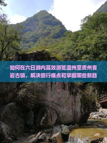如何在六日游内高效游览温州至贵州青岩古镇，解决旅行痛点和掌握哪些新趋势热词？