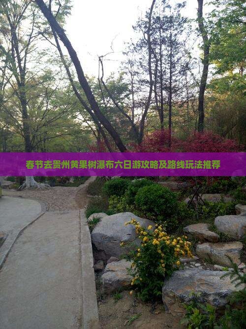 春节去贵州黄果树瀑布六日游攻略及路线玩法推荐