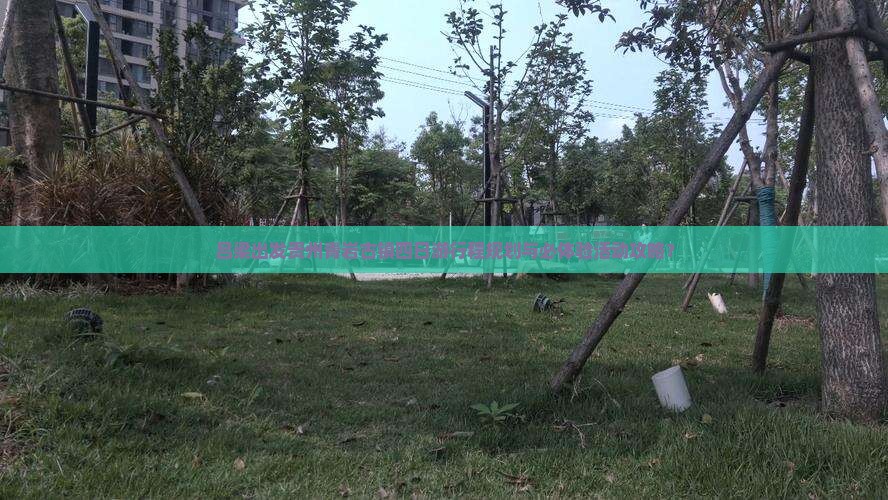 吕梁出发贵州青岩古镇四日游行程规划与必体验活动攻略？