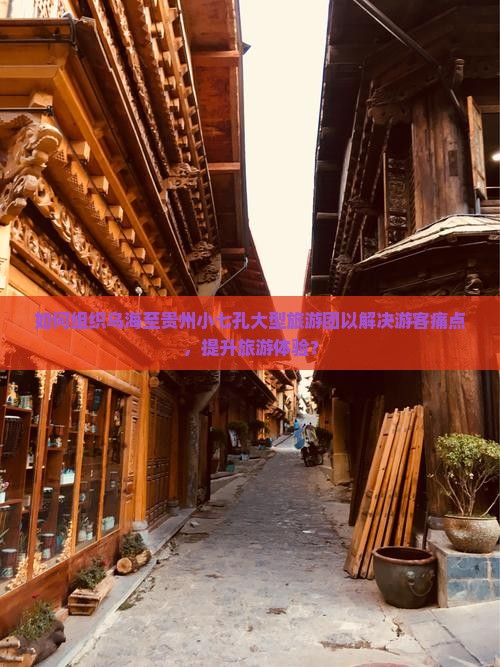 如何组织乌海至贵州小七孔大型旅游团以解决游客痛点，提升旅游体验？