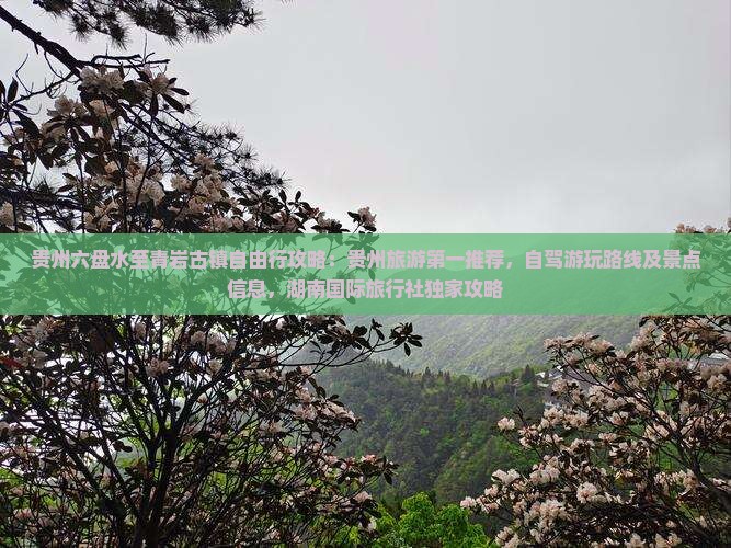 贵州六盘水至青岩古镇自由行攻略：贵州旅游第一推荐，自驾游玩路线及景点信息，湖南国际旅行社独家攻略