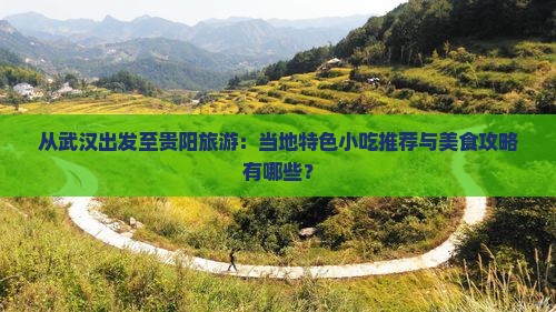 从武汉出发至贵阳旅游：当地特色小吃推荐与美食攻略有哪些？