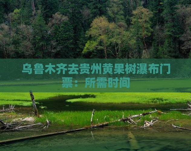 乌鲁木齐去贵州黄果树瀑布门票：所需时间