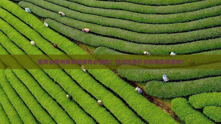 重庆去贵州黄果树瀑布必去地？错过这波打卡热潮你将遗憾！