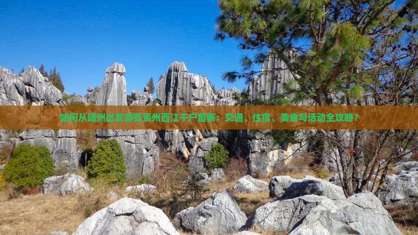 如何从随州出发游览贵州西江千户苗寨：交通、住宿、美食与活动全攻略？