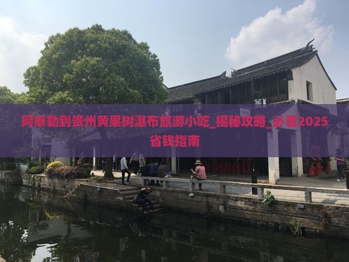 阿泰勒到贵州黄果树瀑布旅游小吃