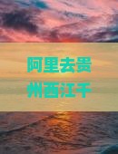 阿里去贵州西江千户苗寨景点