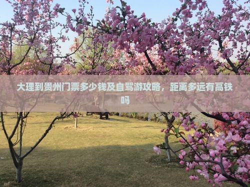 大理到贵州门票