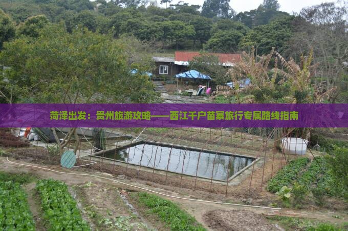 菏泽出发：贵州旅游攻略——西江千户苗寨旅行专属路线指南