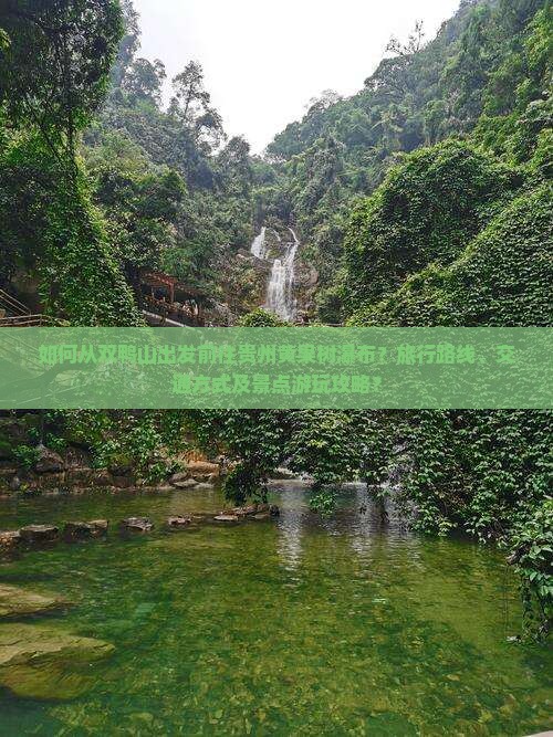 如何从双鸭山出发前往贵州黄果树瀑布？旅行路线、交通方式及景点游玩攻略？