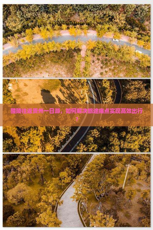 醴陵往返贵州一日游，如何解决旅途痛点实现高效出行？