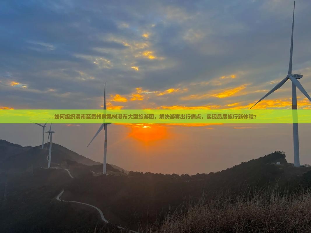 如何组织渭南至贵州黄果树瀑布大型旅游团，解决游客出行痛点，实现品质旅行新体验？