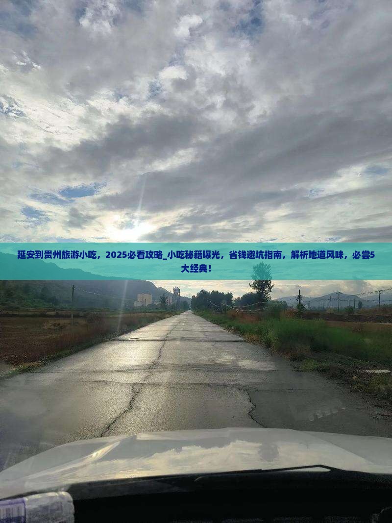 延安到贵州旅游小吃