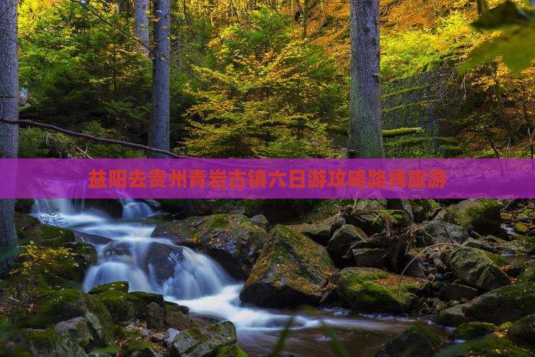 益阳去贵州青岩古镇六日游