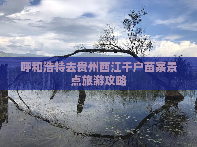 呼和浩特去贵州西江千户苗寨景点