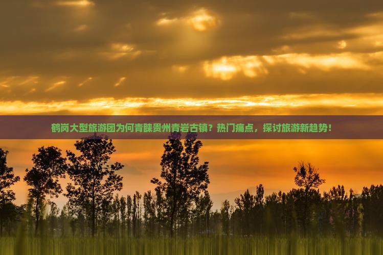 鹤岗大型旅游团为何青睐贵州青岩古镇？热门痛点，探讨旅游新趋势！