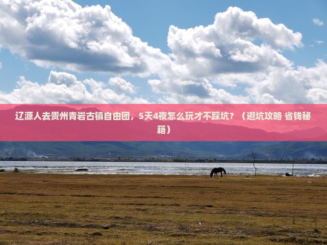 辽源去贵州青岩古镇自由团