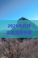 开封去贵州青岩古镇旅游